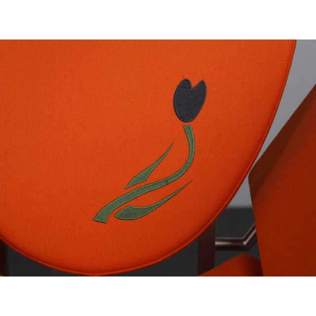 Greetings from Holland Lounge Chair by Rob Eckhardt, 1980s For Sale - Image 6 of 11