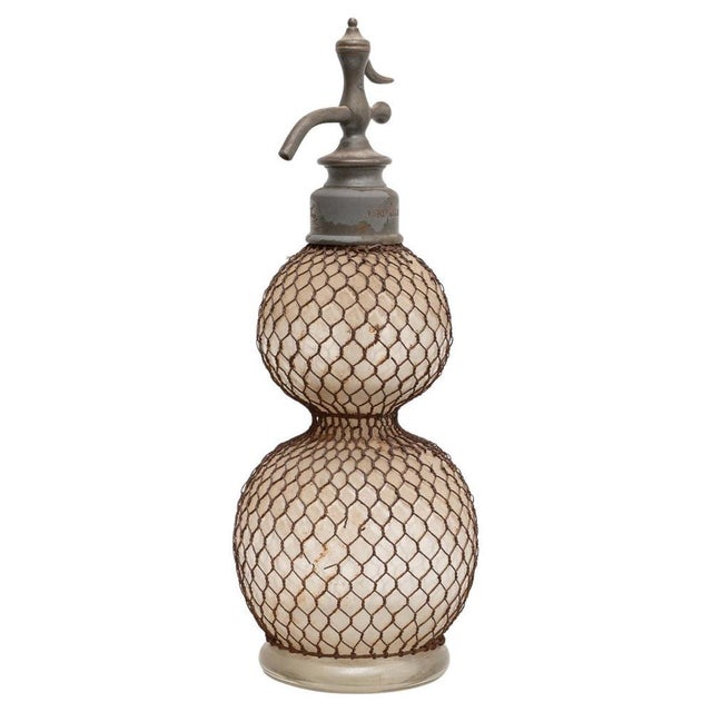 Vintage French Traditional Soda Syphon, 1970s For Sale - Image 15 of 15