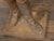 Brown English Turn of the Century Iron Sculpture of a Jockey with Weathered Patina For Sale - Image 8 of 9