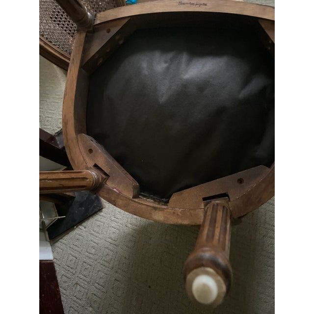 Barbara Barry Style Empire Henredon Club Arm Chair For Sale In Cleveland - Image 6 of 9