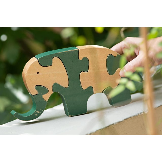 Modern German Puzzle Figure by Vitali Antonio for Verlag Otto Maier, 1970s For Sale - Image 3 of 8