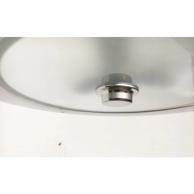 Mid-Century Art Deco Style Glass Pendant Lamp For Sale - Image 15 of 18