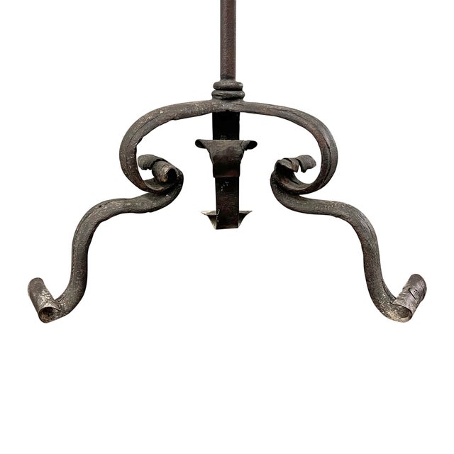 18th Century Belgian WroughtIron Gun Rack Chairish