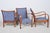 Vintage Art Deco Lounge Chairs in Walnut, 1920s, Set of 3 For Sale - Image 14 of 14