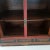 1920s Antique Chinese Hand Painted Hall Cabinet For Sale - Image 5 of 18