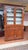 Wood English Bookcase in Mahogany For Sale - Image 7 of 7