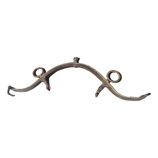 Pre-War Brass Horse Collar For Sale
