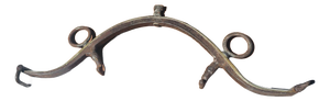 Pre-War Brass Horse Collar