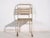 Vintage White Garden Chairs, 1920, Set of 4 For Sale - Image 6 of 10