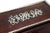 Tobacco Box in Rosewood with Silver Applications, in Very Good conditions. Designed 1890 to 1919 This piece has an...