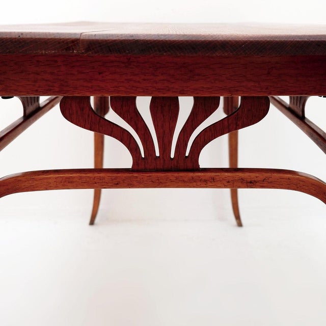 Side Table by Jacob & Josef Kohn, Austria, 1916 For Sale - Image 5 of 16