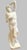 White Hiram Powers, Nude The Dying Slave, 19th Century White Carrara Marble For Sale - Image 8 of 8