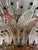 Palmette Ceiling Light – Four Levels, 163 Pink and Trasparent Murano Glasses For Sale - Image 10 of 10