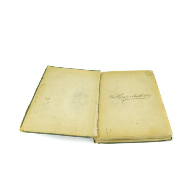 Early 20th Century School Arithmetics Book Two Mathematical Series Children Hardcover Teaching Book For Sale - Image 6 of 10