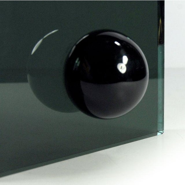 Art Deco Smoke Glass Paperweight, 1930s For Sale - Image 3 of 8