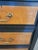 Wood Antique Pine Chest of Drawers - Painted Black and Faux Walnut - From England - Circa 1880 For Sale - Image 7 of 12