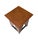 Art Deco Oak and Macassar Side Table by P.E.L. Izeren for De Genneper Molen, 1920s For Sale - Image 9 of 12