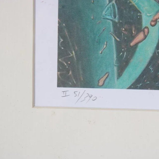 2000 - 2009 Pjeroo Roobjee, Kapoenen, 2001, Lithograph, Framed For Sale - Image 5 of 9