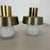 Minimalist Brass and Glass Tube Ceiling Lights, Italy 1970s, Set of 2 For Sale - Image 12 of 18