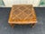French Provincial 1980s Drexel Heritage French Country Walnut Side Table For Sale - Image 3 of 12