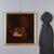 Oil on canvas. Copy of the famous painting by Rembrandt, created in 1648 and currently housed in the Louvre Museum in...