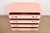 1940s John Stuart French Regency Pink Lacquered Dresser Chest, Newly Refinished For Sale - Image 5 of 12