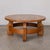 1950s 1950s French Solid Oak Coffee Table For Sale - Image 5 of 15