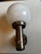 Modernist Wall Sconce in Opaline Glass and Chromed Metal, 1970s For Sale - Image 12 of 18