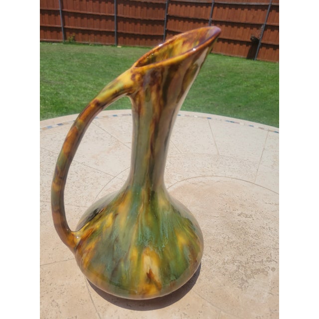 Vintage Dryden Pottery Vase For Sale In Dallas - Image 6 of 8