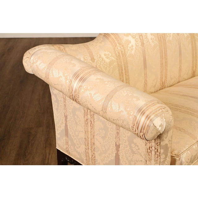 Century Furniture Chippendale Style Pair of Mahogany Sofas For Sale - Image 10 of 18