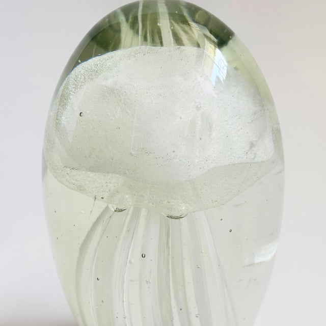 Contemporary Art Glass Jellyfish For Sale - Image 3 of 6