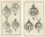 Ancient Lamps in Art, 1722, Paper For Sale
