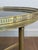 1940s Faux-Antiques Coffee Table with Mirrored Top by Maison Bagués For Sale - Image 9 of 12