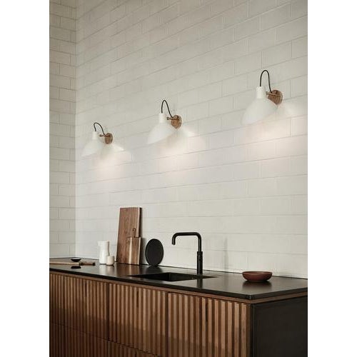 VV Cinquanta Black and Blue Wall Lamp by Vittoriano Viganò for Astep For Sale - Image 6 of 14