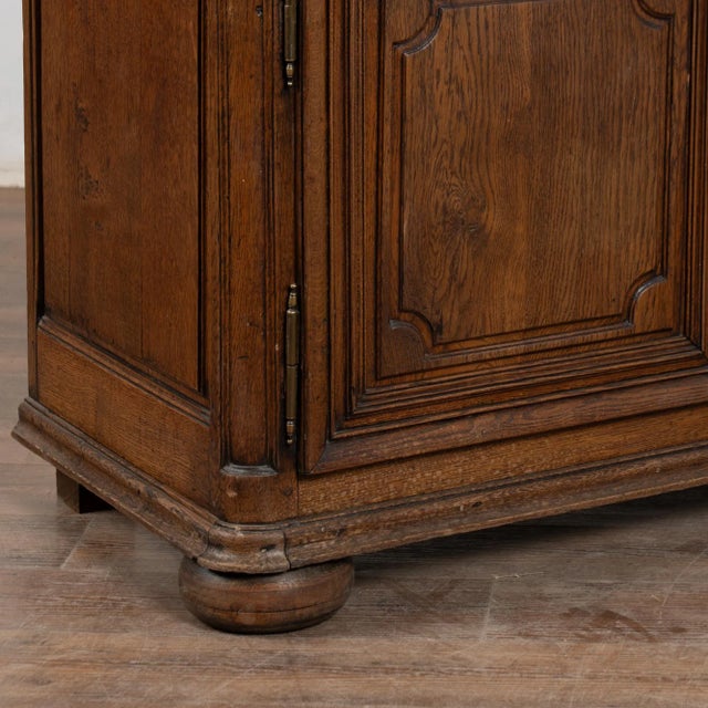 Late 18th Century French Oak Deux Corp Display Cabinet For Sale - Image 13 of 15