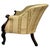 Gold 19th Century English Mahogany Settee For Sale - Image 8 of 15