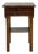 Antique Gründerzeit Biedermeier Sewing Table in Pine, 1890s For Sale