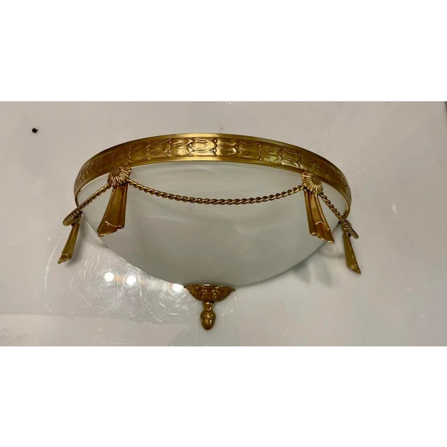 Metal Italian Murano Glass Sconces, 1980s, Set of 2 For Sale - Image 7 of 9