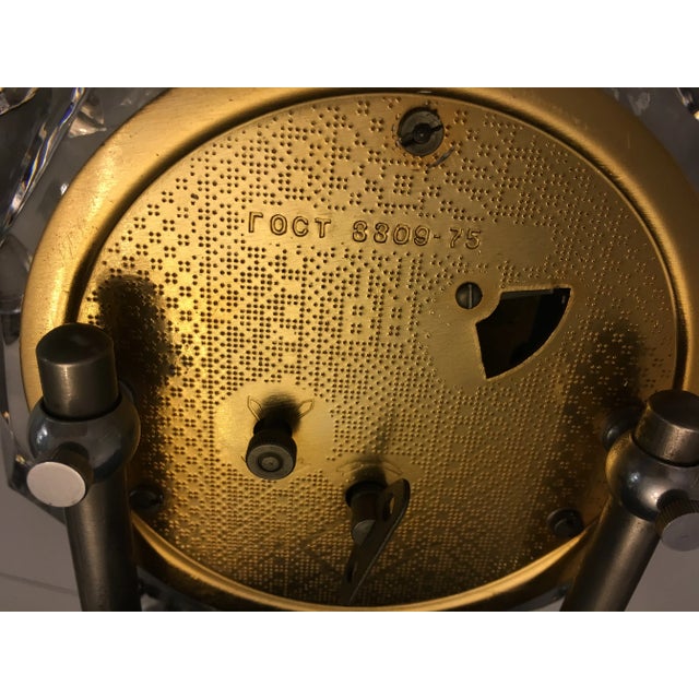 Clock from Martec, 1970s, in Very Good conditions. Designed 1970 to 1979 This piece is attributed to the mentioned...