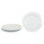 1990s Vintage Blue Line Lunch Plates in Faience by Grethe Meyer for Royal Copenhagen, 1990s, Set of 5 For Sale - Image 5 of 5