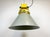 Gray Industrial Yellow Explosion Proof Lamp with Aluminium Shade from Elektrosvit, 1990s For Sale - Image 8 of 16