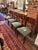 Biedermeier Style Flame Mahogany Dining Chairs -Set of 6 For Sale - Image 13 of 16