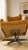 Vintage Wingback Swivel Lounge Chair from Dřevotvar Jablonné Nad Orlicí, 1970s For Sale - Image 6 of 11
