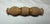 19th Century Antique Elaborate 19th-Century Sewing Needle Case Hand Carved Coquilla Nut Box For Sale - Image 5 of 7