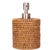Introducing the Rattan Soap Pump - a stylish and functional addition to your home decor. Our soap pump is the perfect size...
