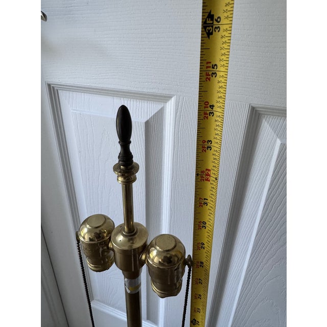 Vintage Marbro Venetian Murano Swirl Glass Table Lamp For Sale - Image 16 of 17