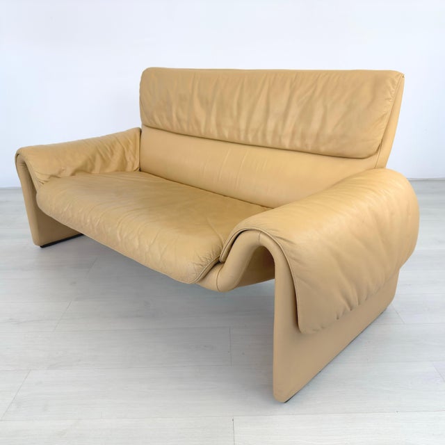 1970s De Sede Ds 2011 Leather Sofa For Sale - Image 5 of 15