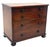 Mid-19th Century Mahogany Miniature Chest of Drawers, 1850 For Sale - Image 6 of 12