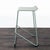 Contemporary Blu Dot Minimalist Green Metal Counter Stool For Sale - Image 3 of 8