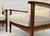 Cream Set of Mid-Century Danish Teak Armchair in the style of Grete Jalk, Denmark For Sale - Image 8 of 18